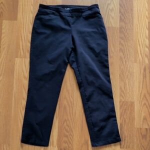 Croft & Barrow Dark Blue Effortless Stretch Pants